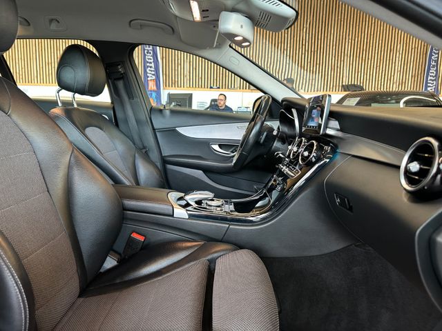 Mercedes-Benz C 180 T-Modell*Klima*SHZ*Navi*LED*AHK*Freisprech