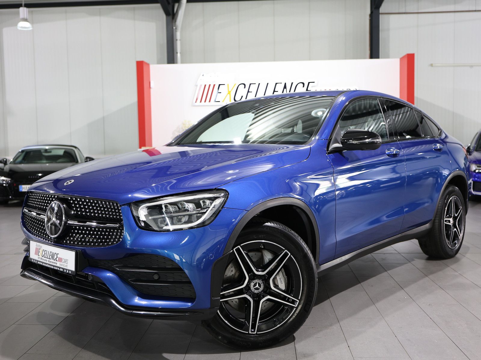 Mercedes-Benz GLC 300 de COUPE 4M EQ AMG-LINE SCHIEBEDACH foto 4