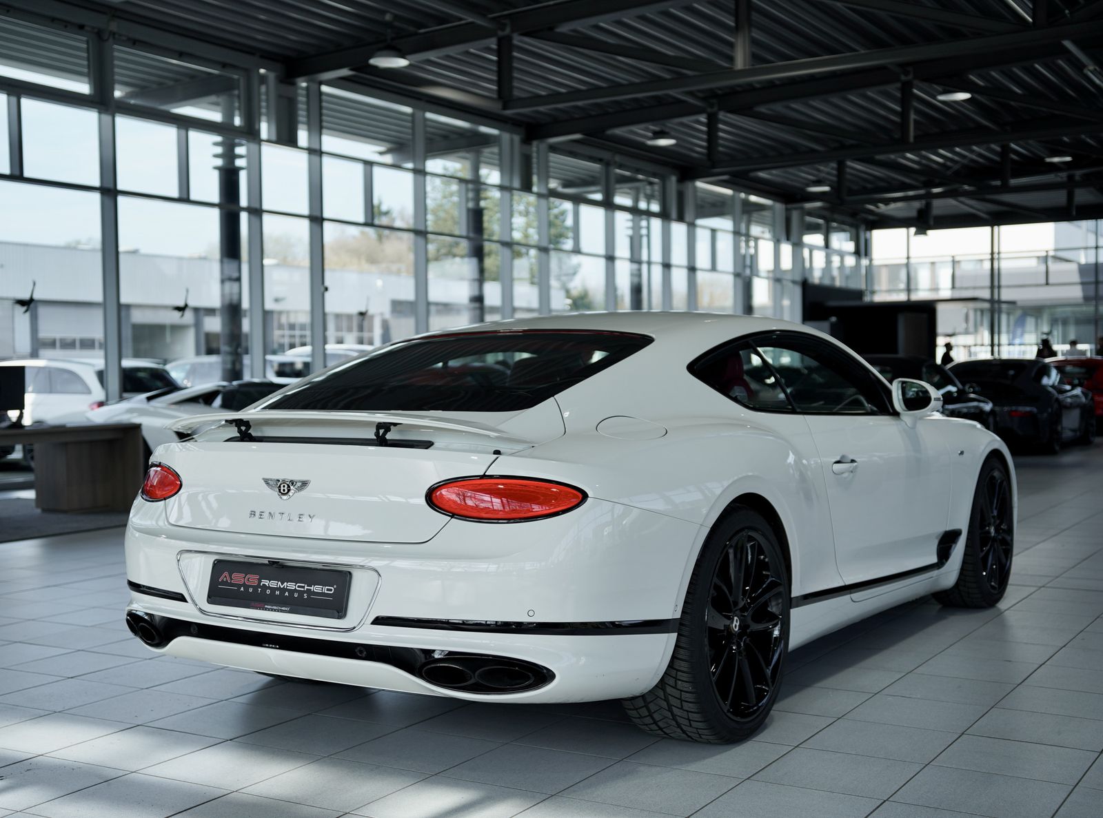 Bentley Continental Gt