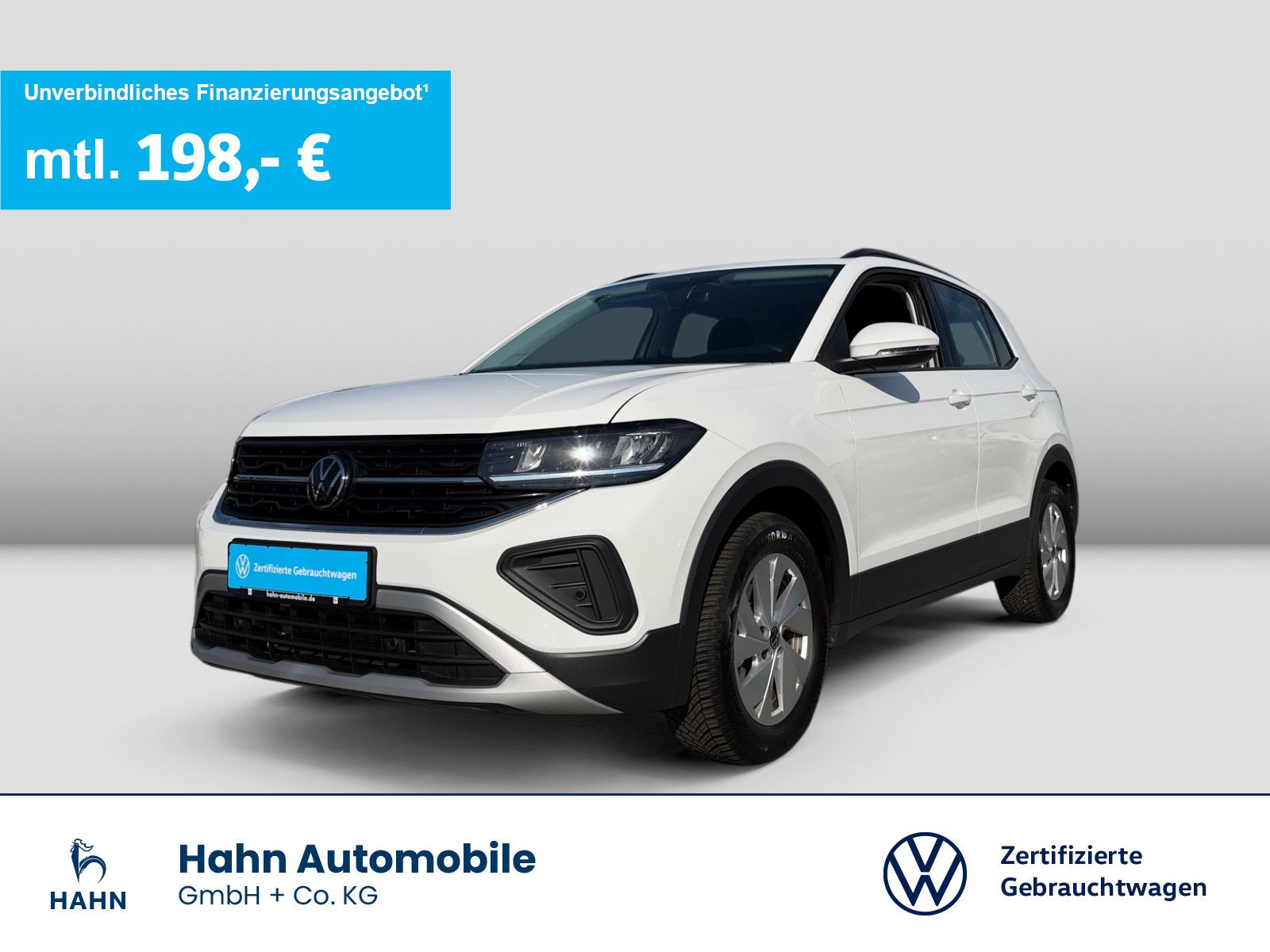 Volkswagen T-Cross 1.0TSI Life LED AHK PDC Sitzzhg APP ACC foto 1