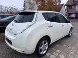 Nissan Leaf Acenta Lenkrad/Sitzheizung Kamera - weiße Nissan Leaf