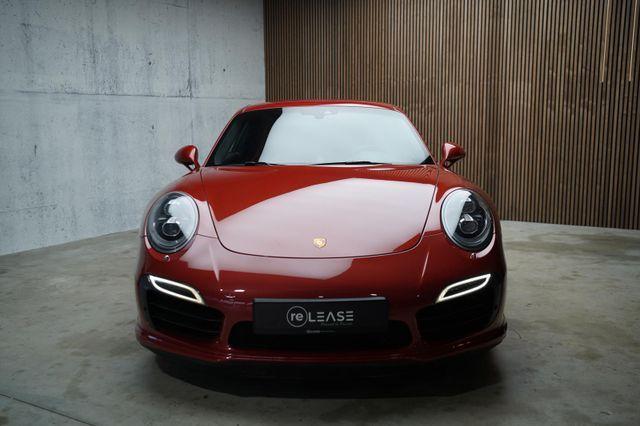 Porsche 911 991.1 Turbo S 560 ch • PDK • Burmester • Toit ouvrant • Sièges Sport Plus 18 réglages • PCCB