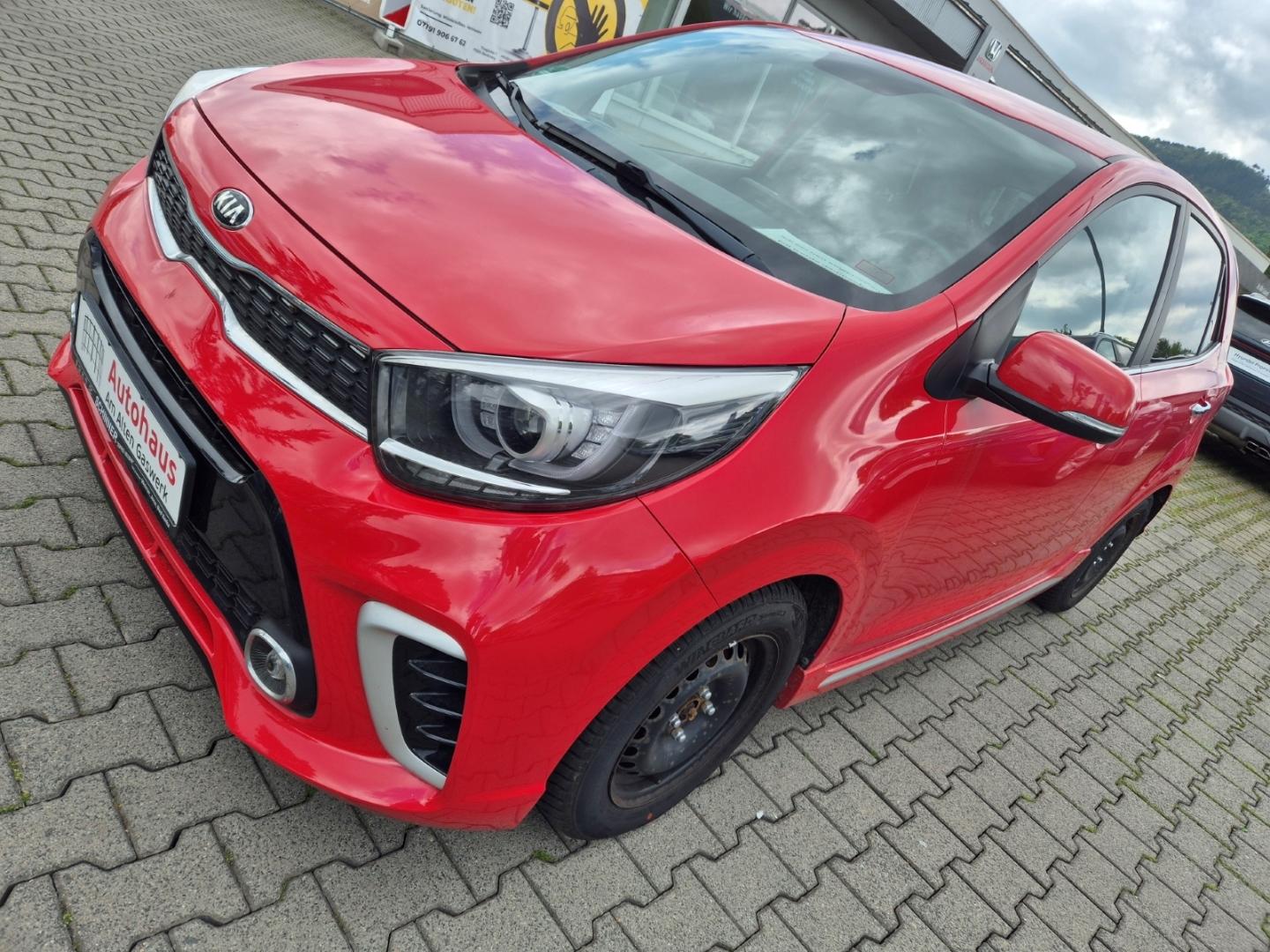 Kia Picanto 1.2i GT-Line NAVI RÜCKFAHRKAM