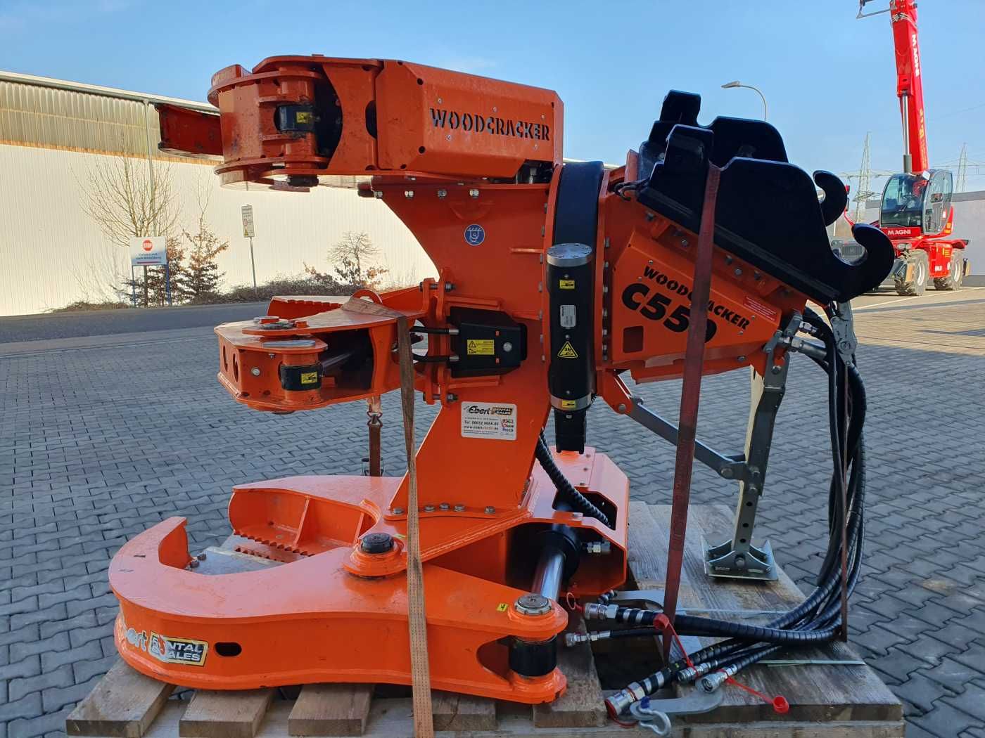 Fahrzeugabbildung Andere Westtech Woodcracker C550 Sammler Power-Tiltator
