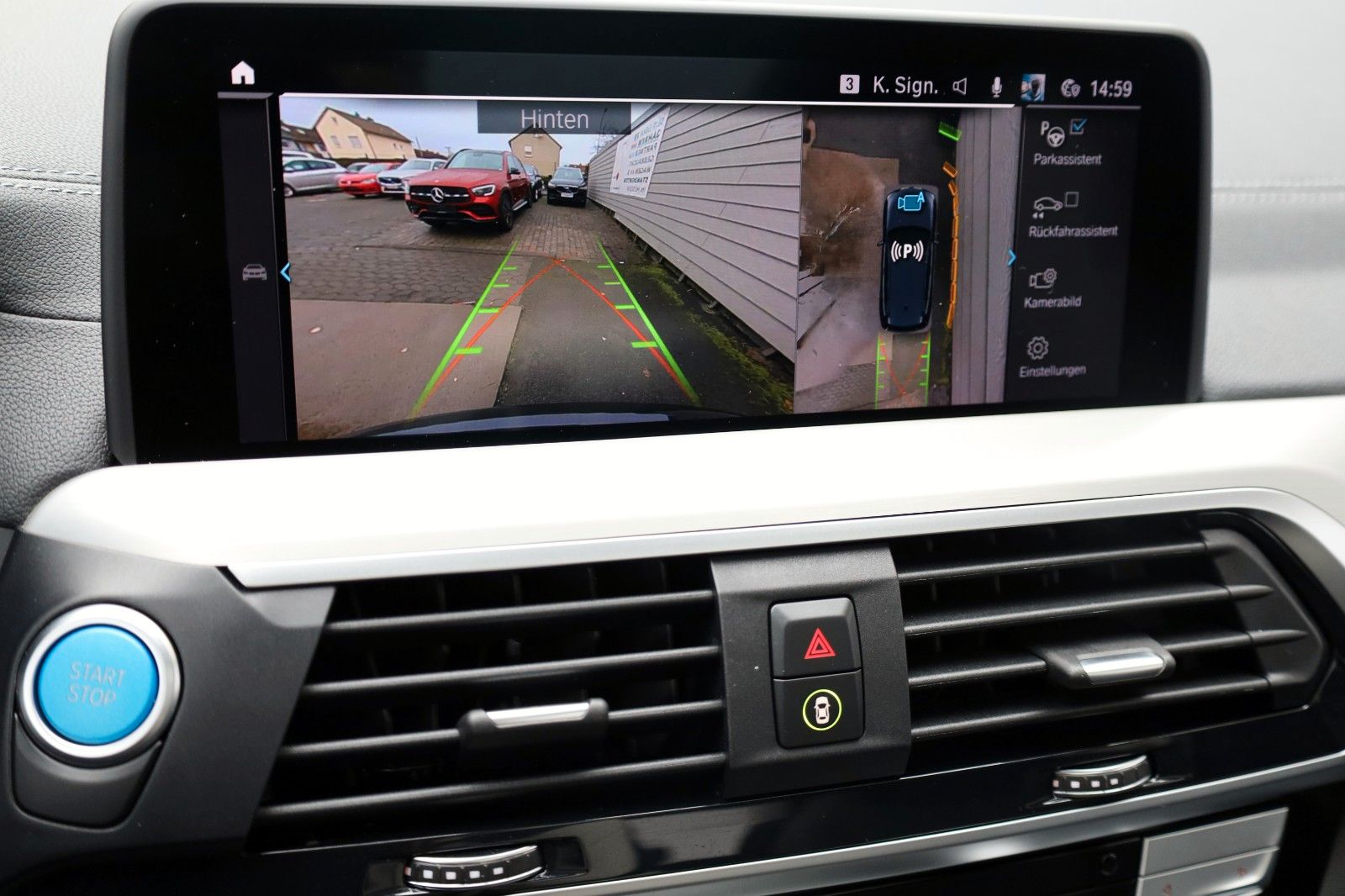 Fahrzeugabbildung BMW iX3 Impressive,Leder,Navi,360Kam,HeadUp,Panorama