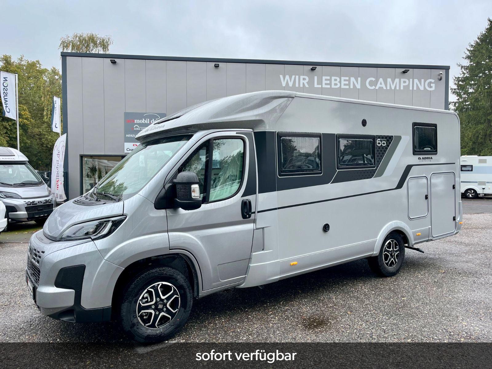 Adria Compact DL 60 Y Modell 2026 "sofort verfügbar"