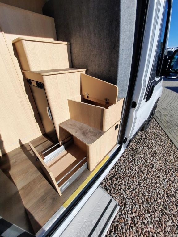 Fahrzeugabbildung Sunlight Camper Van CLIFF 540 Vanlife Neuheit! 4.159,- €