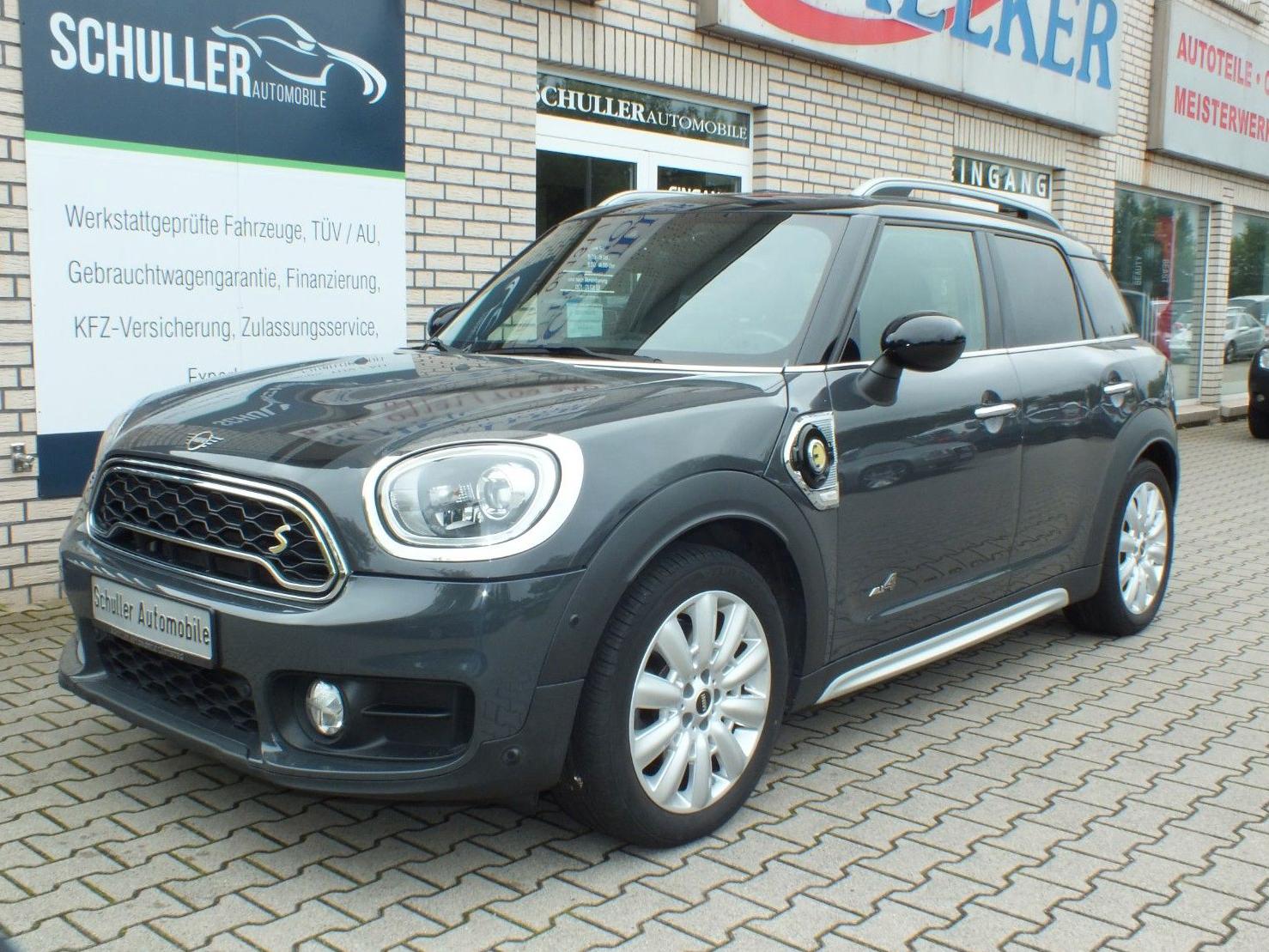 MINI COOPER SE Countryman All4 LEDER/NAVI/PANORAMA