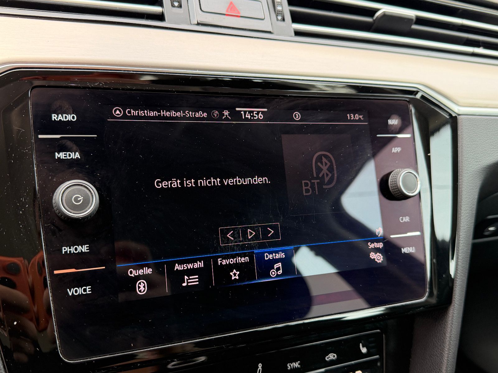 Fahrzeugabbildung Volkswagen Passat 2.0 HIGHLINE /KAMERA/MASSAGE/SHZ/LED/NAVI