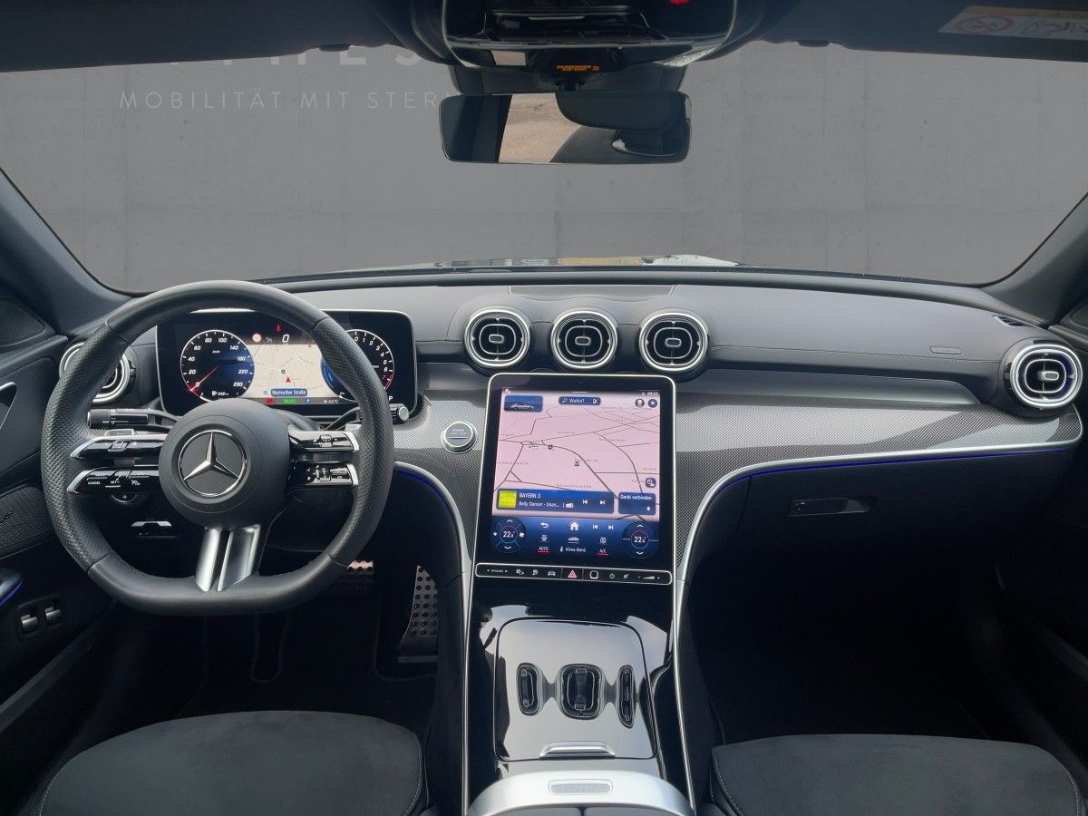 Fahrzeugabbildung Mercedes-Benz C 300 e AMG/360°/MBUX/Digital-Light