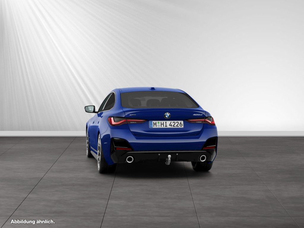 BMW 420 Gran Coupé - Bild 8