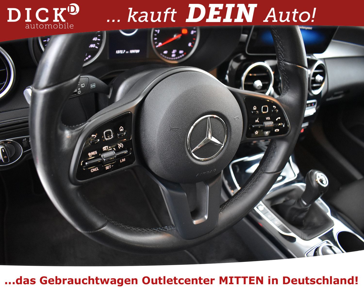 MERCEDES-BENZ C200d T Avantgarde AMG 18"+NAVI+SHZ+PARK+AHK+TEM - Image 10