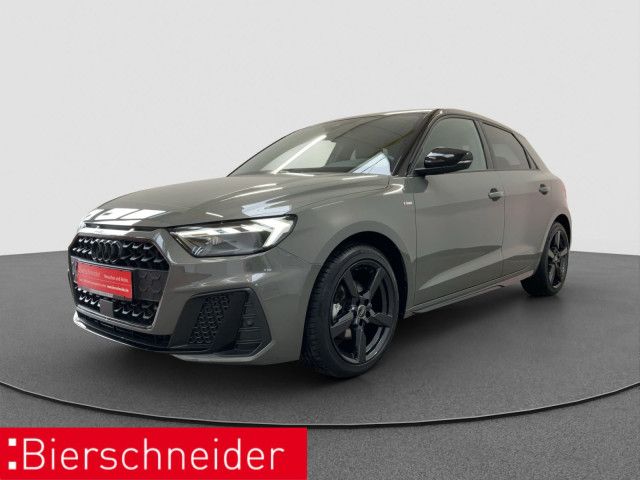 Audi A1 Sportback 30 TFSI 2x S-Line Black ACC LED NAV