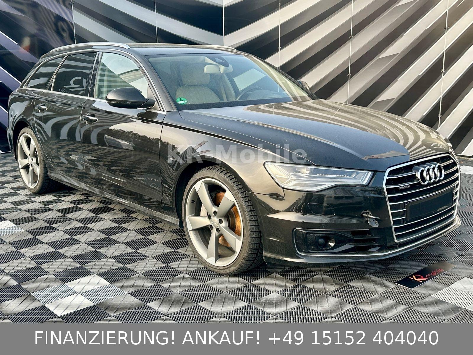 Audi A6 Avant 3.0 TDI Quattro/2-Hand/Serviceheft/TÜV