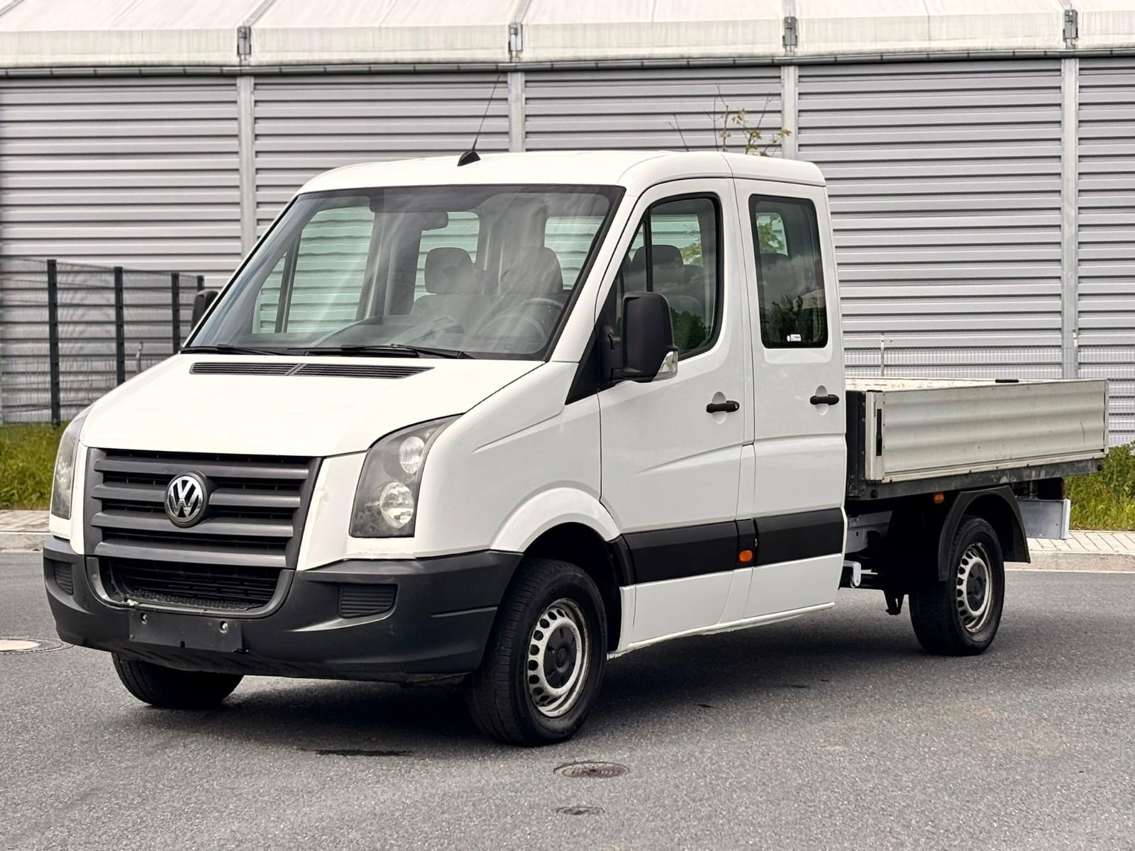 Volkswagen Crafter 2.5 TDI Doka Pritsche Tüv Neu 155tkm