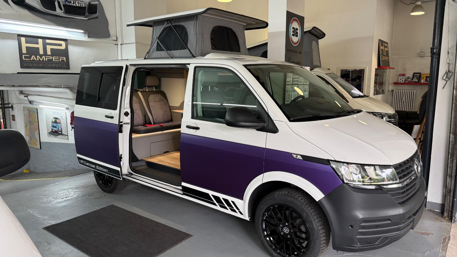 Volkswagen T6.1 HP-Camper POP UP Dach Klima Solar