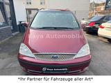 Ford Galaxy 1.9TDI Ghia Ahk Klimaaut Alufelgen 1-Hand - Ford Galaxy: Rot