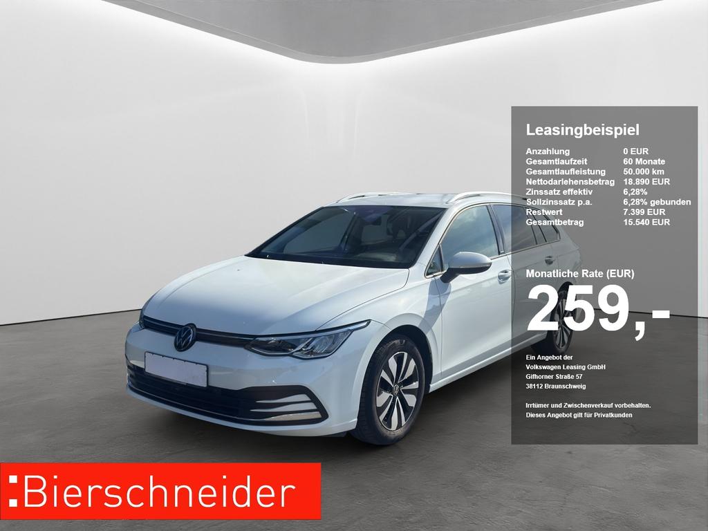 Volkswagen Golf 8 Var 10 TSI Move LED 16 SHZ APPCONNECT 2023