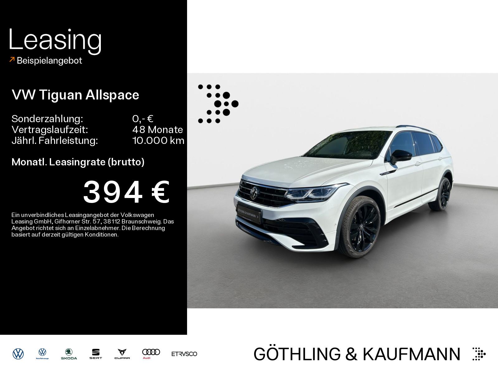 Volkswagen Tiguan Allspace R-Line 4M 2.0 TSI*BlackStyle*AHK