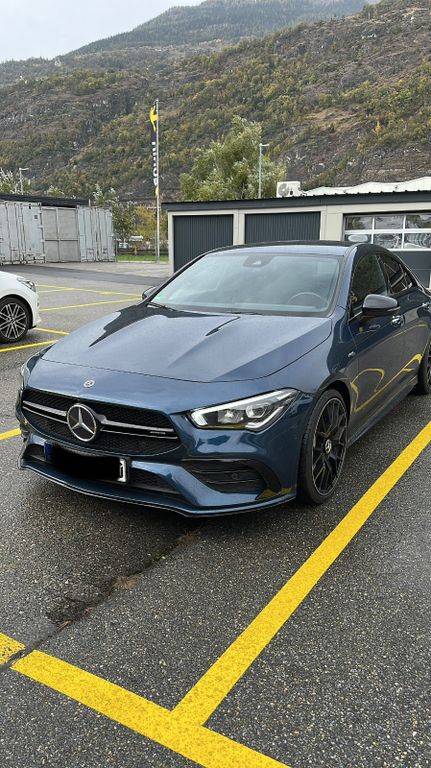 Image of Mercedes-Benz CLA 35 AMG