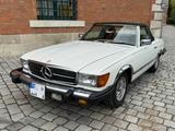 Mercedes-Benz SL 450 Roadster Automatic H-Zulassung sehr gepfl - Mercedes-Benz Gebrauchtwagen von 1977