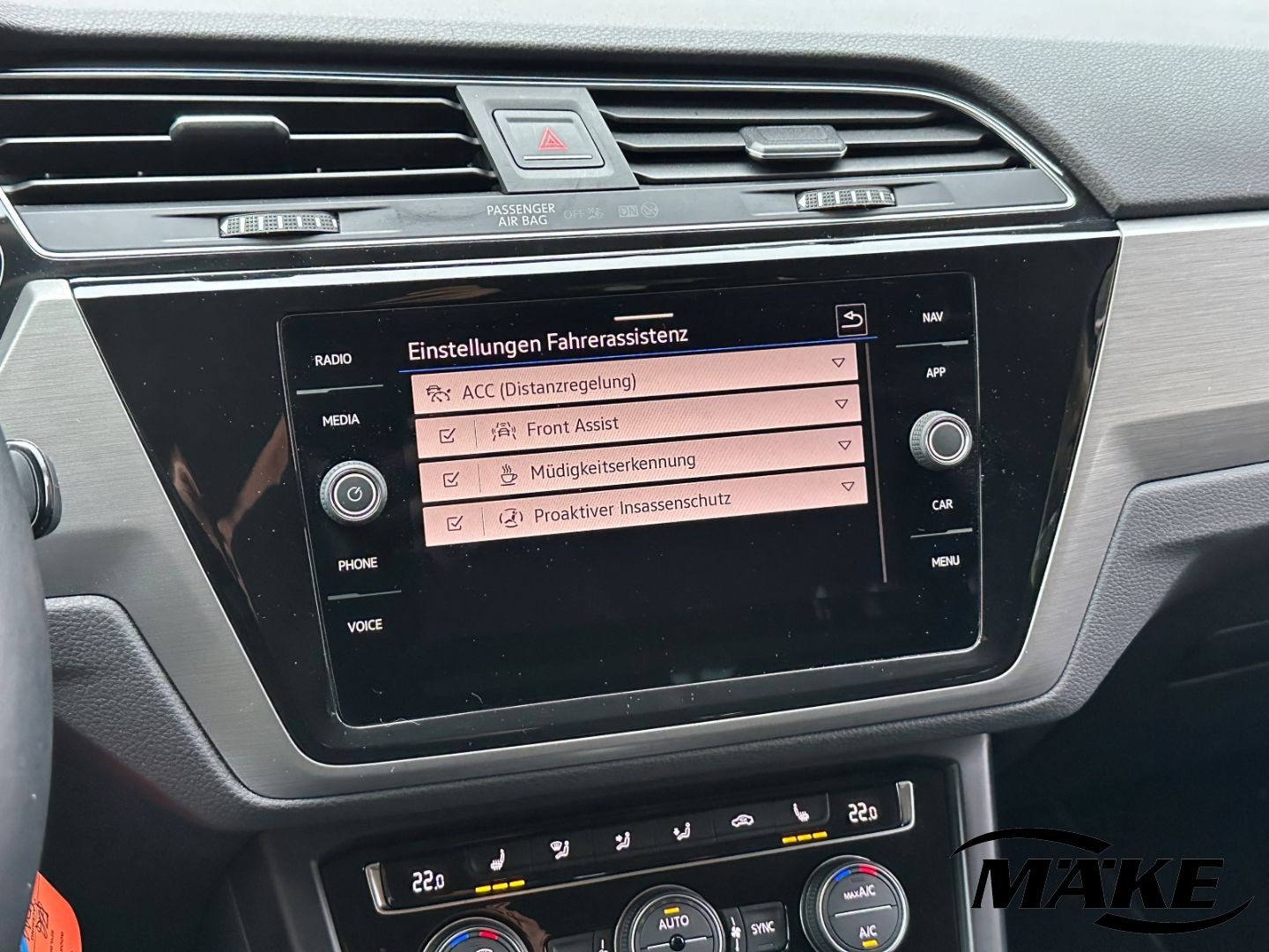 Touran Comfortline 1.5 TSI DSG SHZ ACC