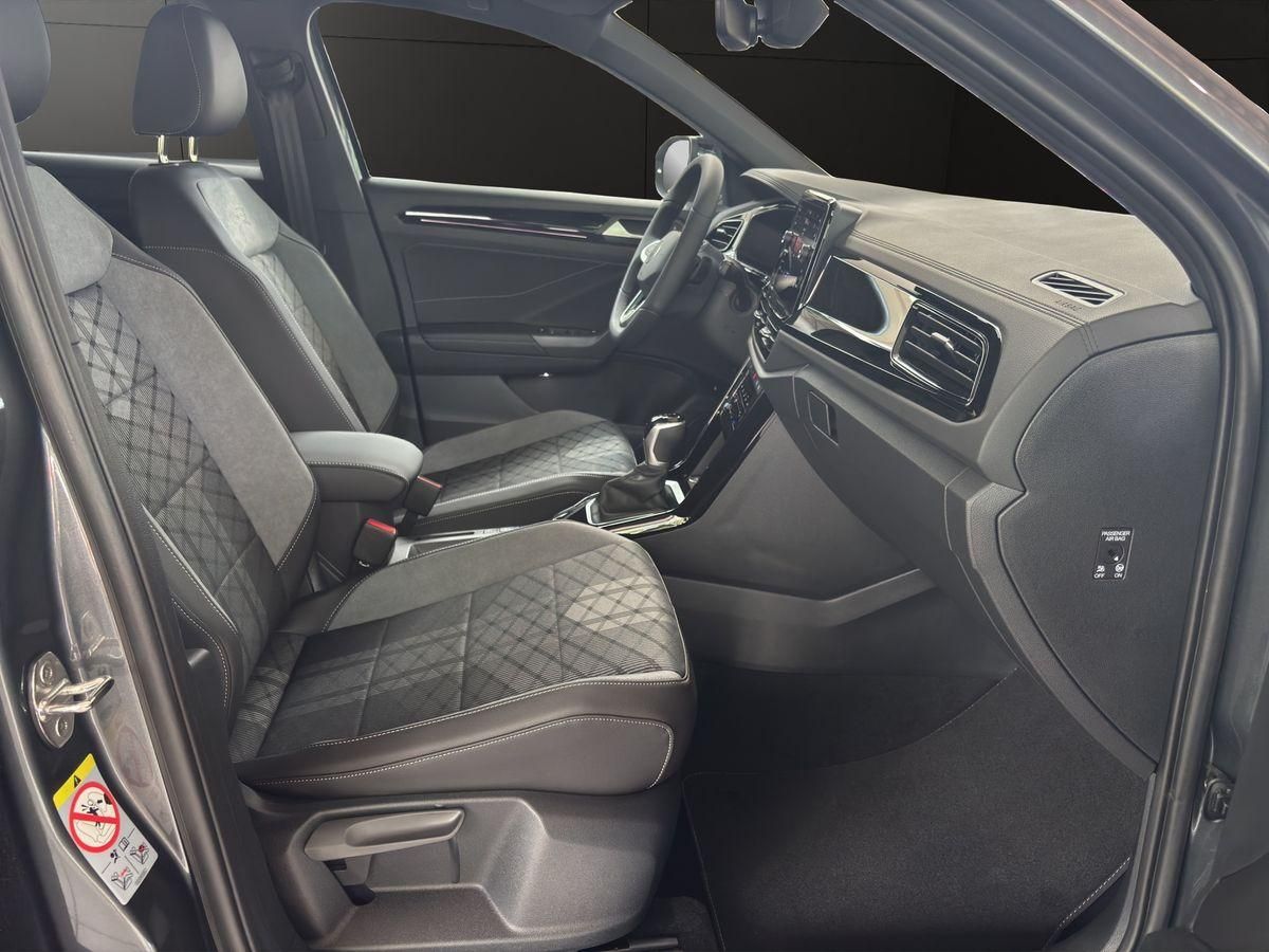 T-Roc R-Line 1.5 TSI DSG RFK APP-CONNECT BLACK-S