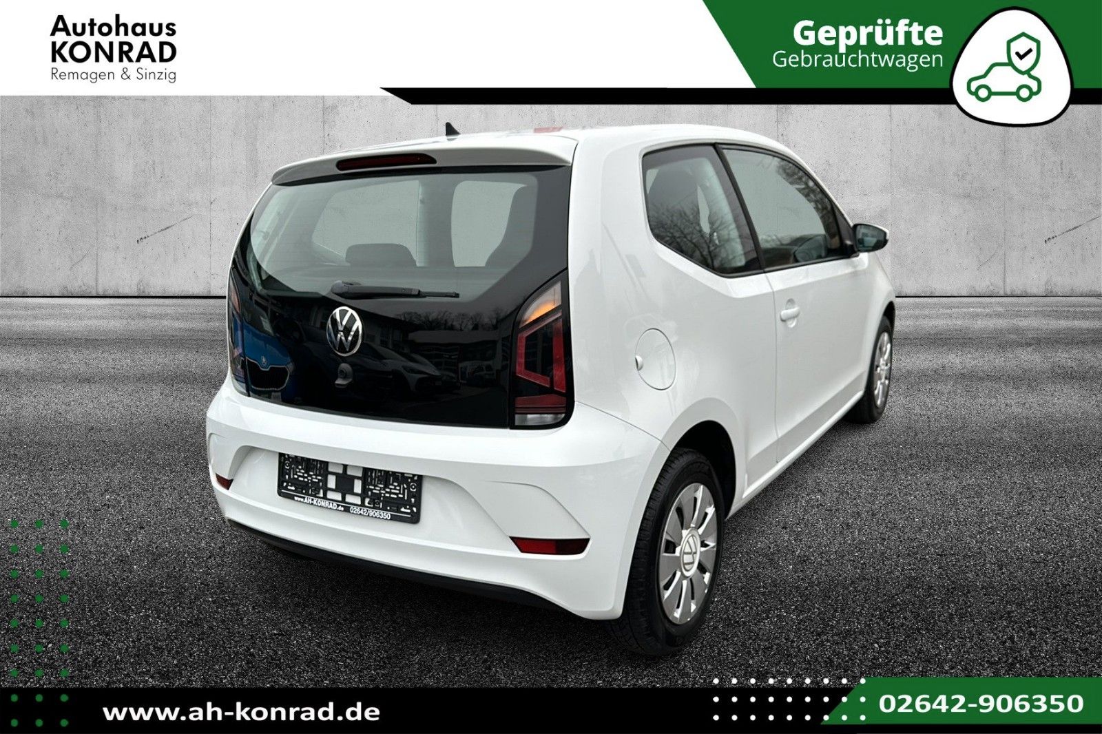 Fahrzeugabbildung Volkswagen up! move up! 1.0MPI Basis*SITZHZNG*KLIMA*WINTER*