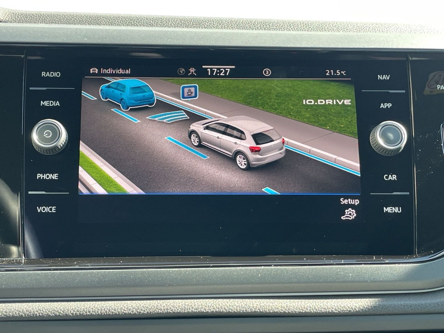 Polo 1.0 TSI DSG R-Line Matrix/beats/ACC/App-Con