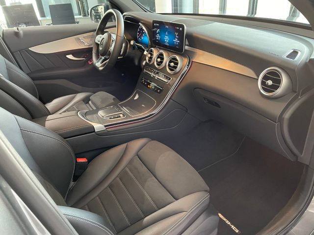 Fahrzeugabbildung Mercedes-Benz GLC 400 d 4M AMG/Pano/Night/AHK/Spur/20"