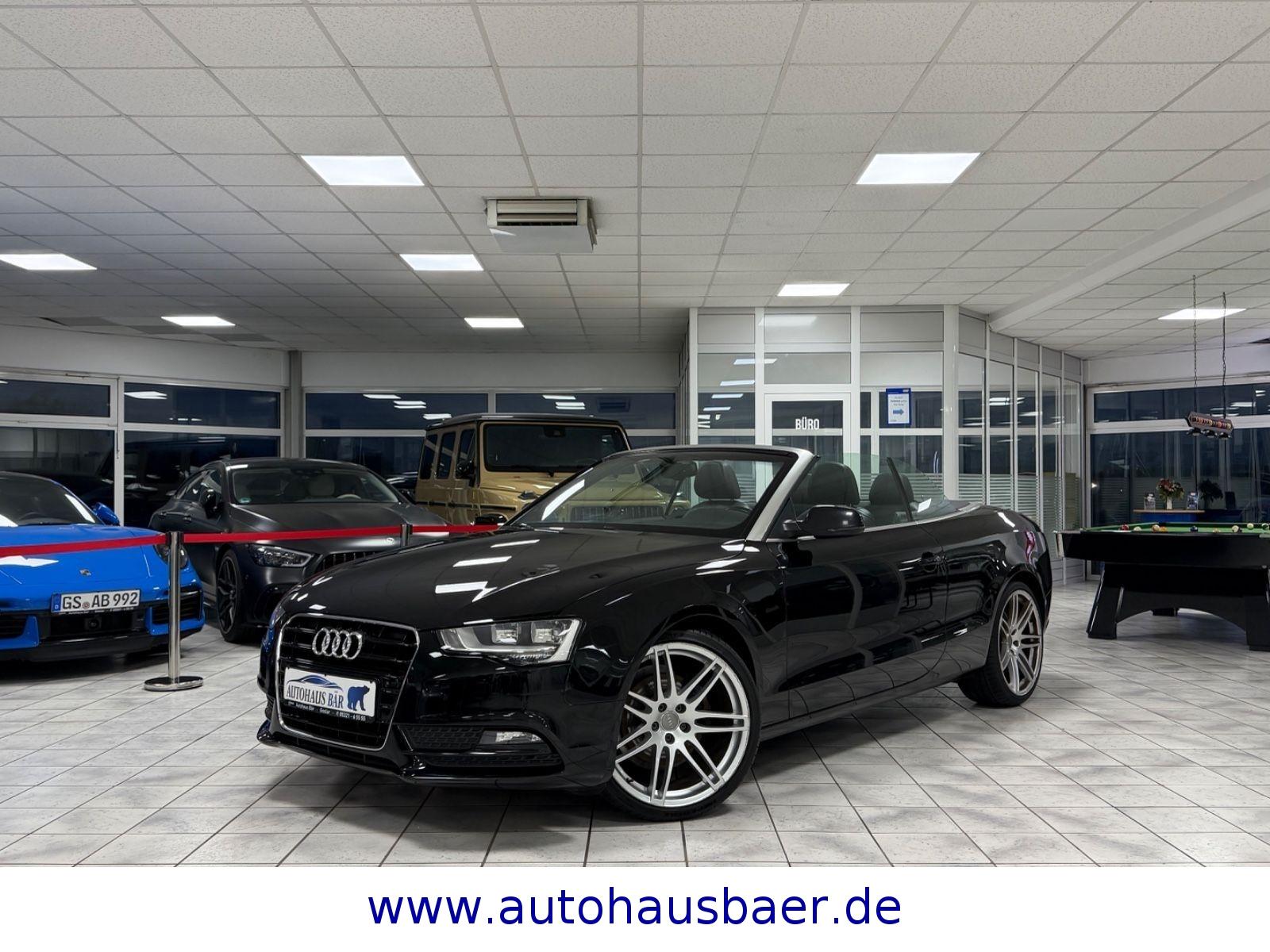 Audi A5 Cabriolet 2.0 TDI*Sitzheizung*Navi*klimaautom