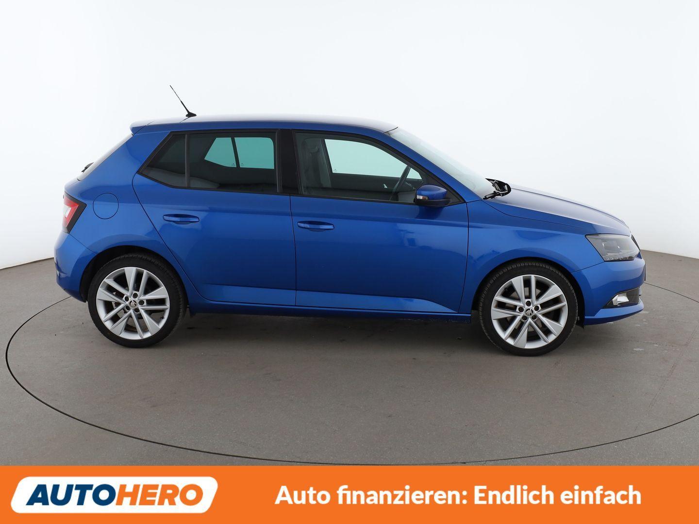 Skoda Fabia 1.0 TSI Style*TEMPO*PDC*KLIMA*