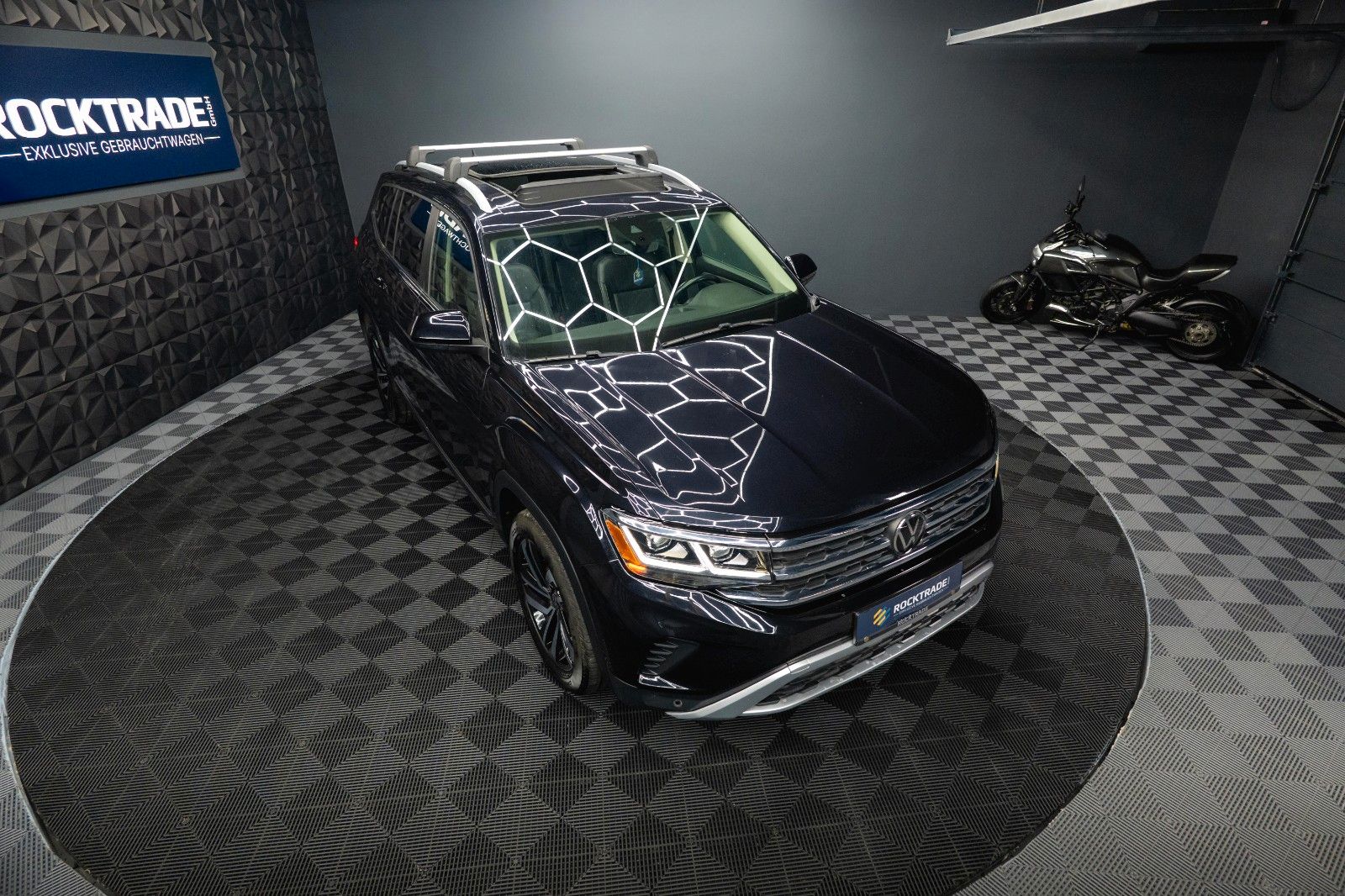 Fahrzeugabbildung Volkswagen ATLAS 3.6 4x4 SEL PREMIUM *6 Sitze*Pano*ACC*LED*