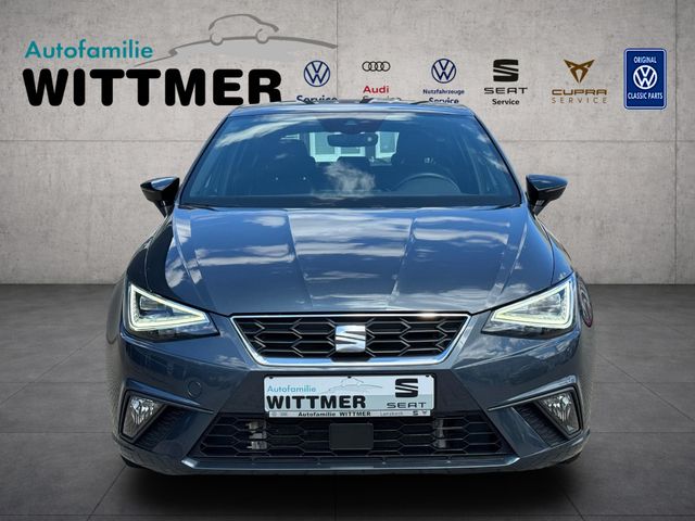 Ibiza FR 1.0 TSI 81kW NAV/LED/GRA/DAB+/ALU