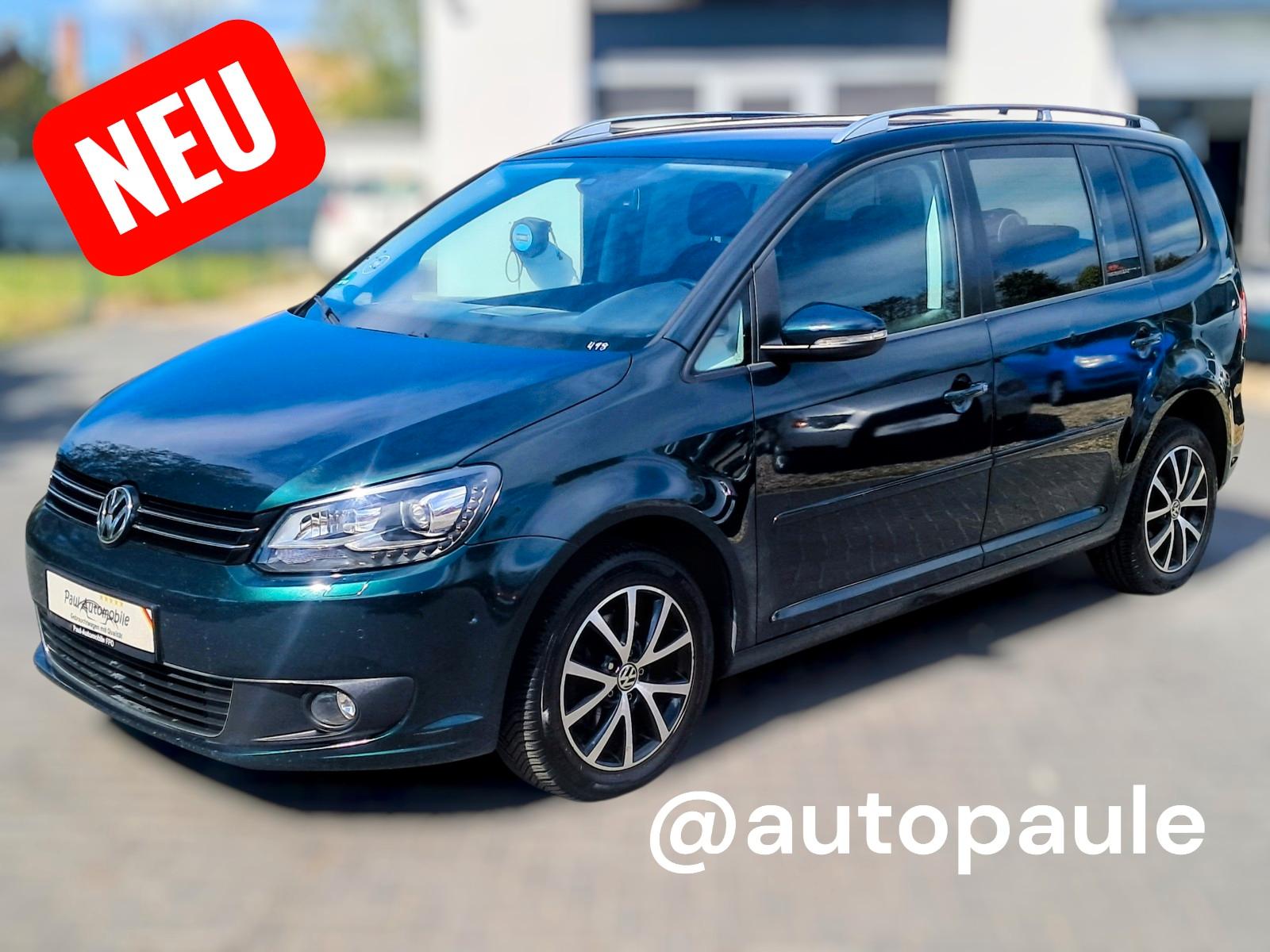 Volkswagen Touran Comfortline*TüV NEU*Xenon*SHZ*Navi*PDC*