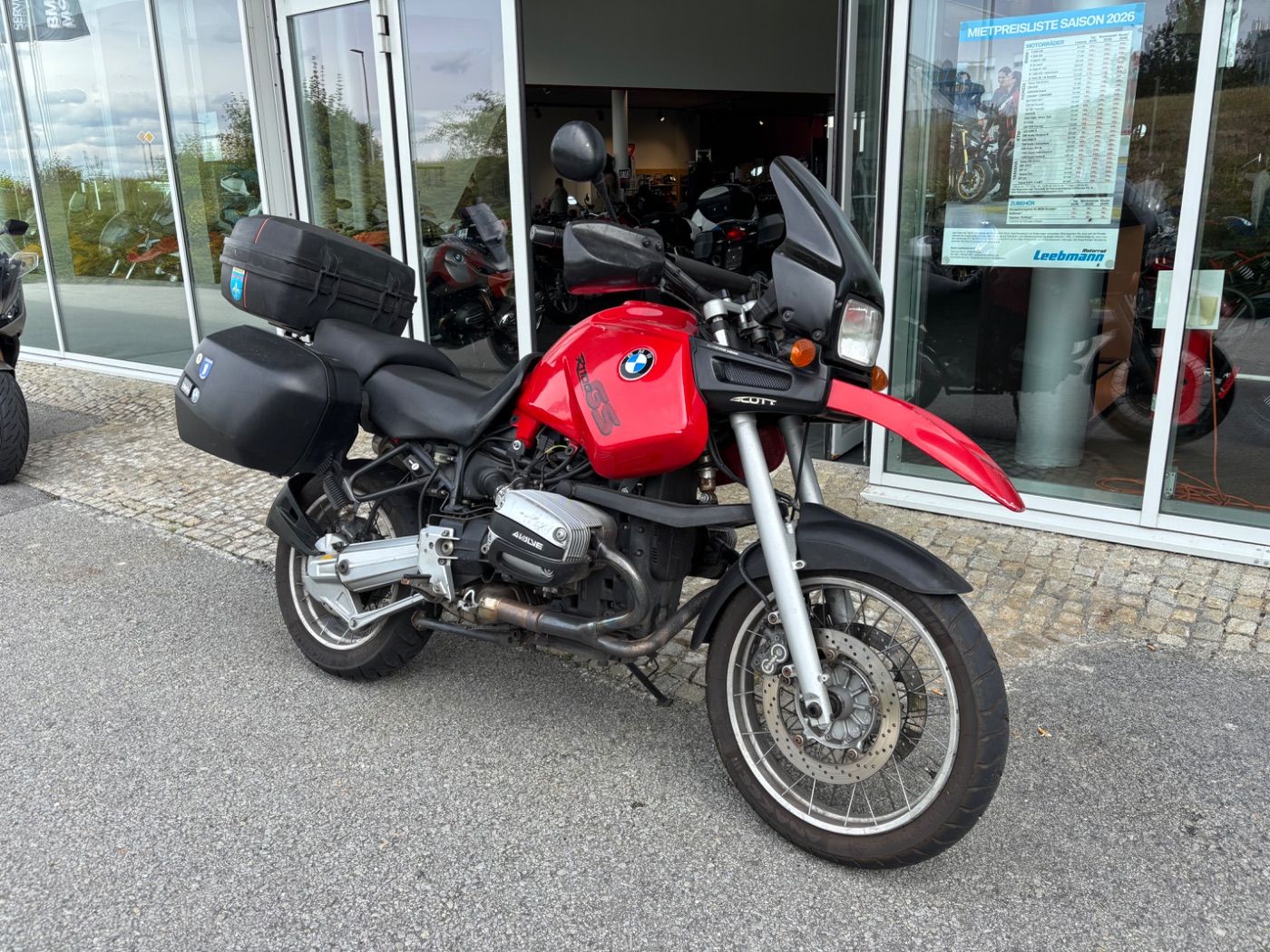 Fahrzeugabbildung BMW R 1100 GS aus 2. Hand