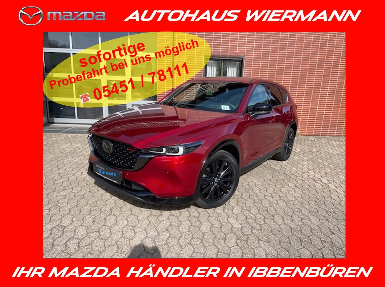 Mazda CX-5 2022 SKYACTIV-D 184 AWD AT HOMURA Leder AHK