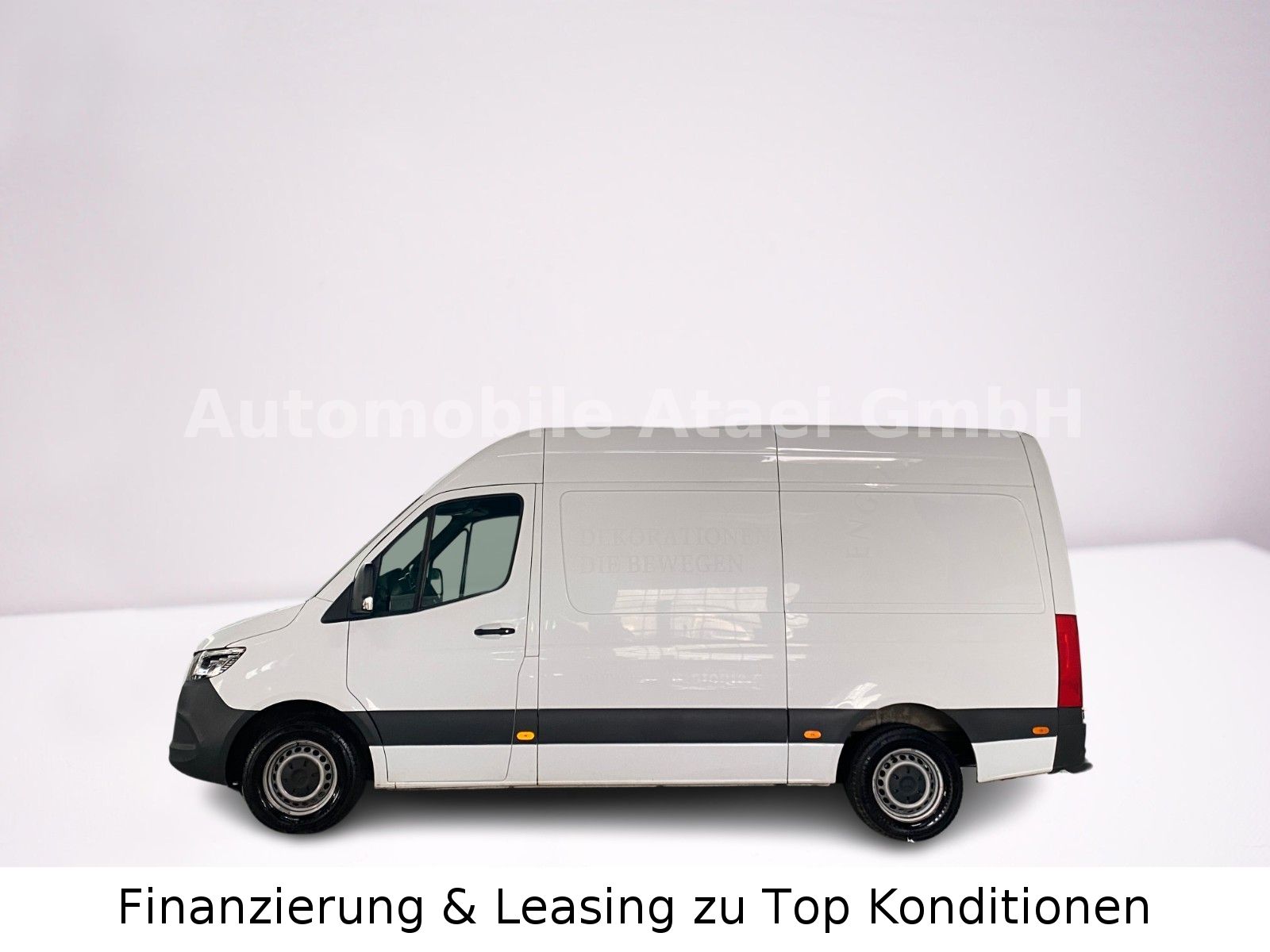 Fahrzeugabbildung Mercedes-Benz Sprinter 317 Automatik LED+KAMERA+NAVI (1264)