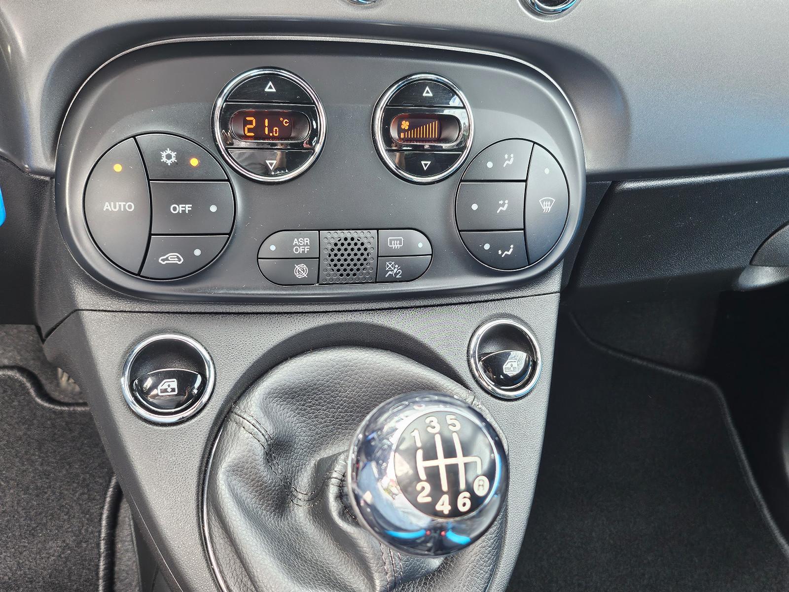 Fiat 500 S Sport Klimaautomatik