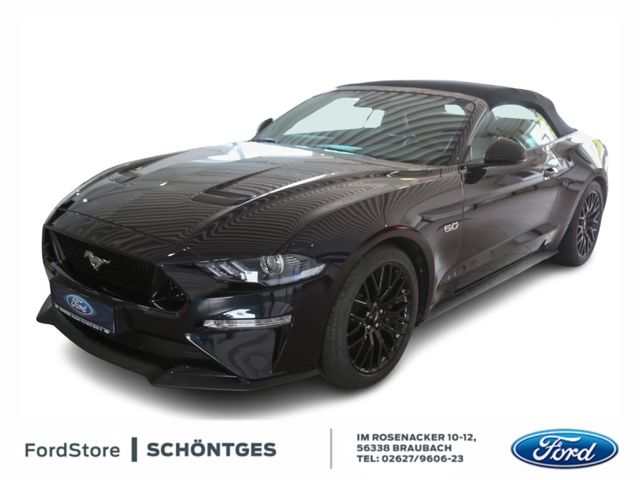 Ford Mustang 5.0 V8 Aut. GT Cabrio Navi ACC MagneRide