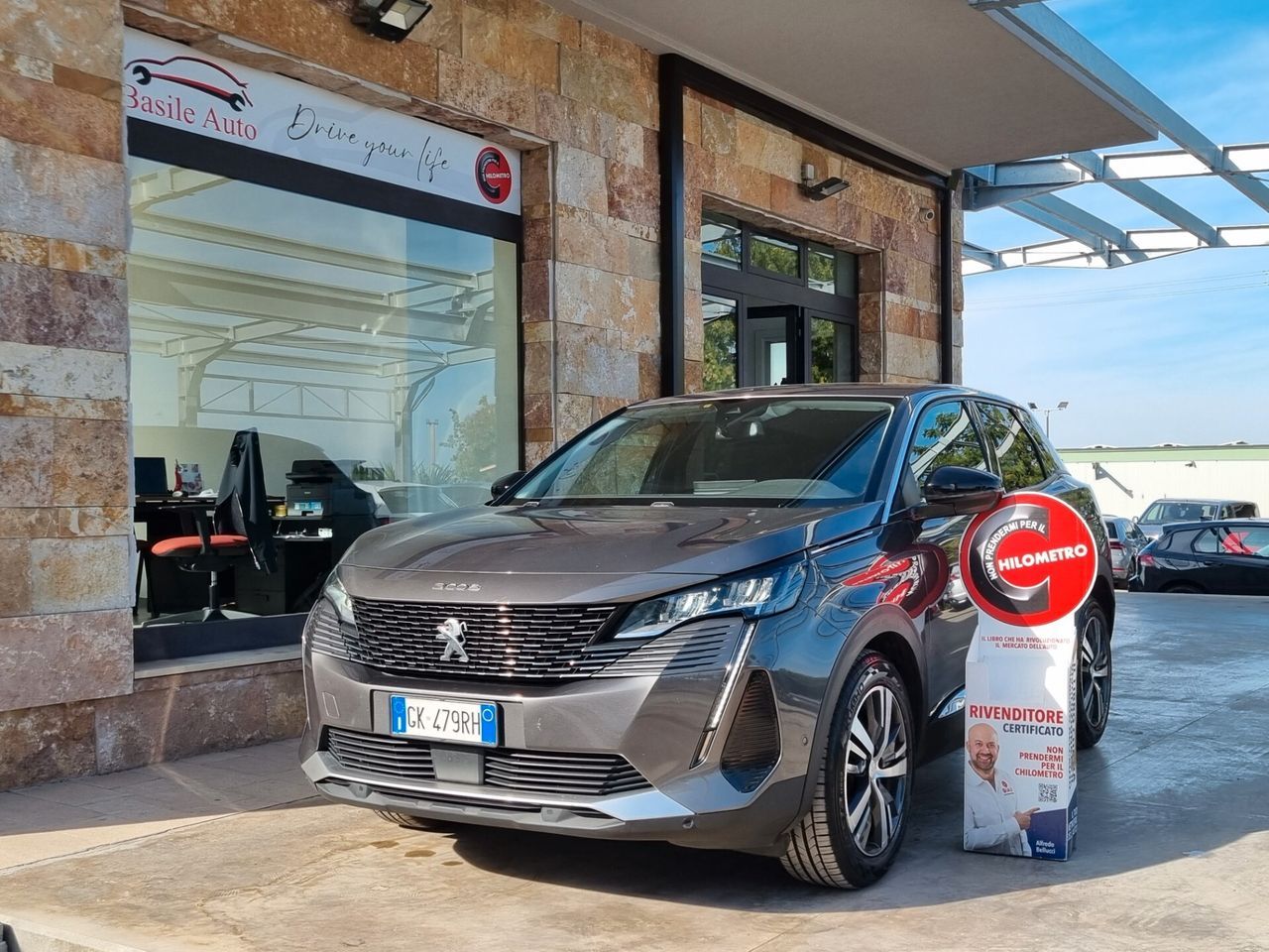 Peugeot 3008 II 2021 1.5 bluehdi Allure s&s 130c