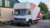 Mercedes-Benz Mercedes 814D Ecoliner Schlafkabine - Mercedes-Benz 814