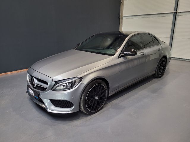 Mercedes-Benz C 220 d 4Matic AMG *Leder| Navi| Pano| LED*