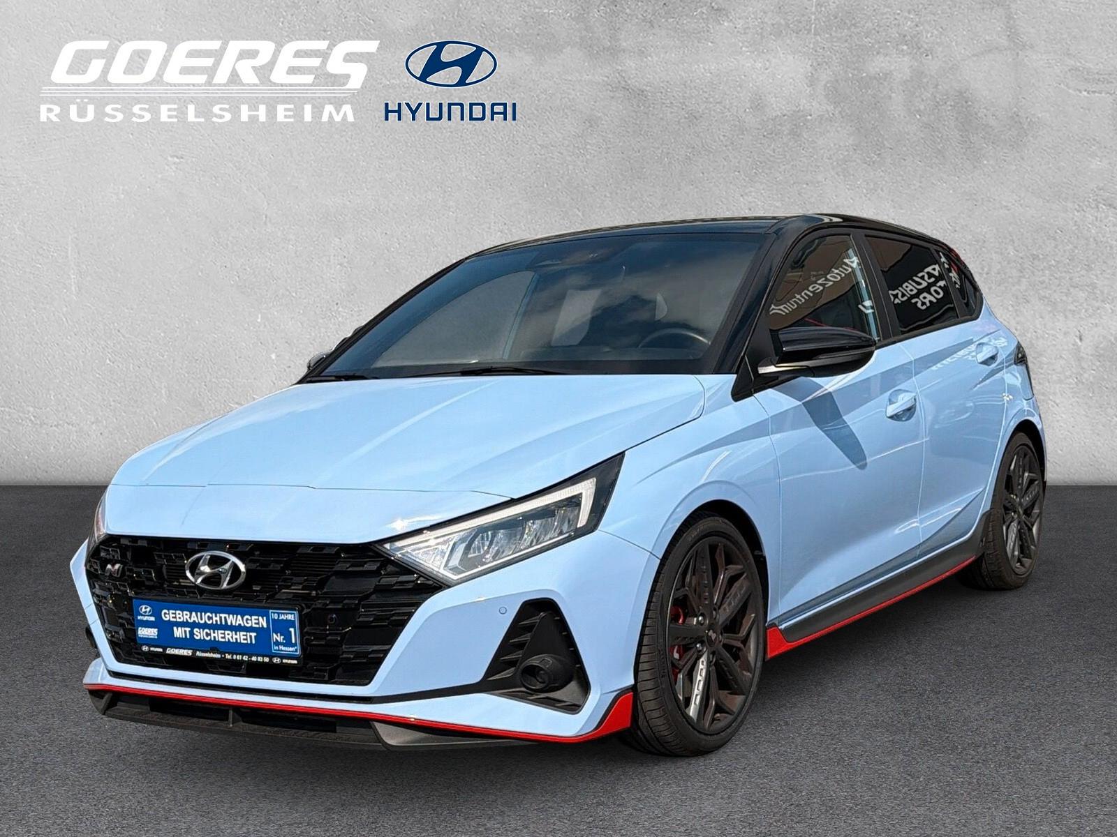 Hyundai i20 N Performance MT Teilleder*SHZ*LHZ*Nav*8fach