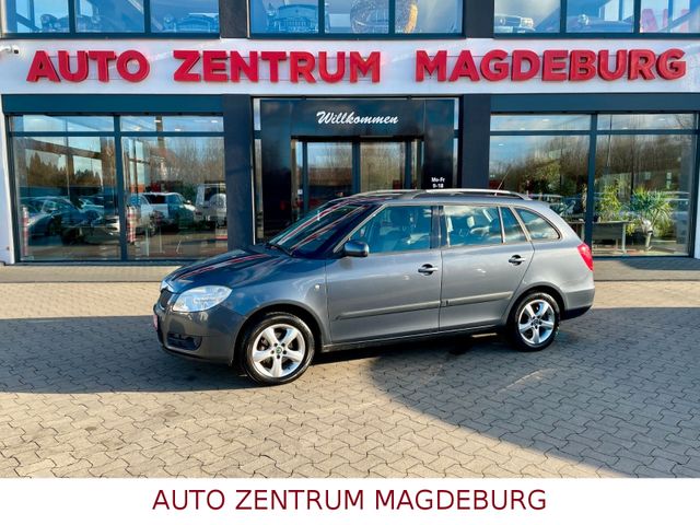 Skoda Fabia 1,6i Combi Elegance,AHK,Sitzheizung