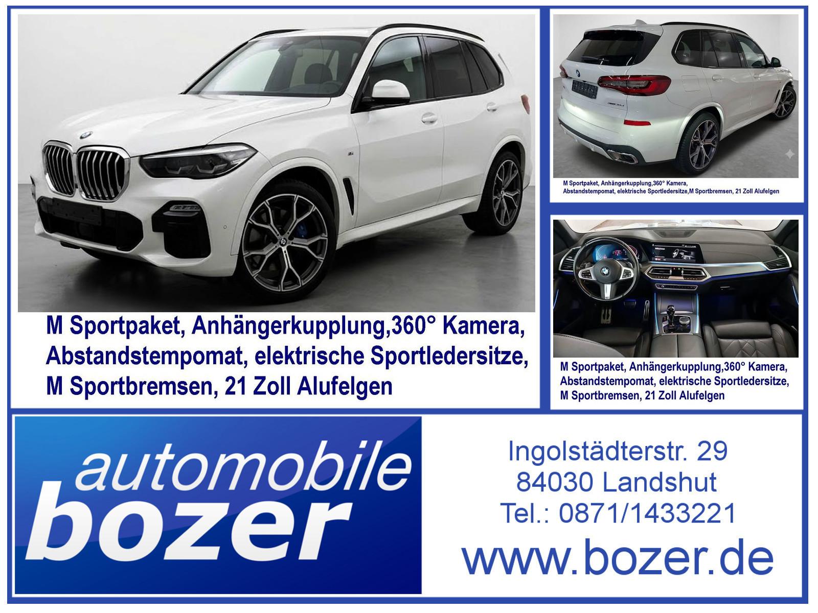 BMW X5 xDr 30d G05 MSport 360°,AHK,Abstandstempomat