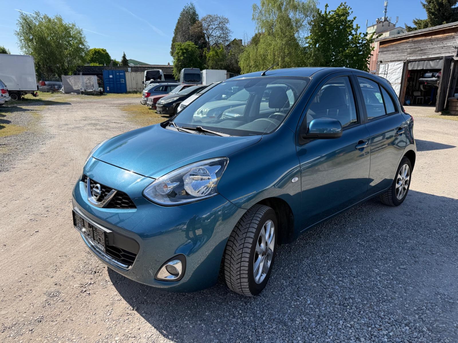 Nissan Micra Acenta