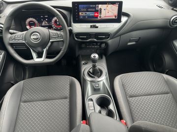 Nissan Juke N-CONNECTA 1.0 DIG-T 114 PS mit Winterpaket
