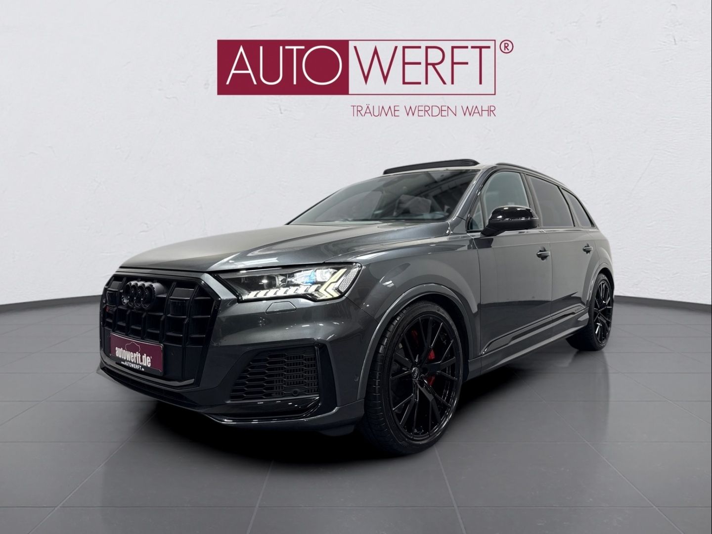 AUDI SQ7 4.0 TFSI BLACK 7SITZER MATRIX 360 HEAD SOFT 