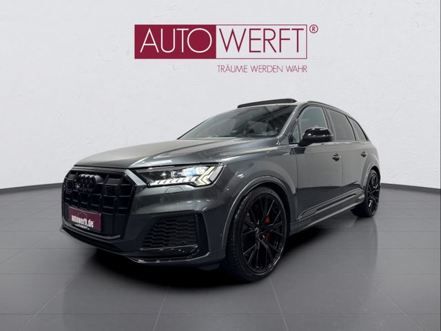 AUDI SQ7 4.0 TFSI BLACK 7SITZER MATRIX 360 HEAD SOFT 